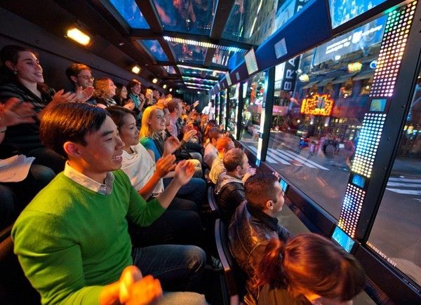 New York City: The Ride Interactive Bus Tour - Theatrical and Immersive Experience