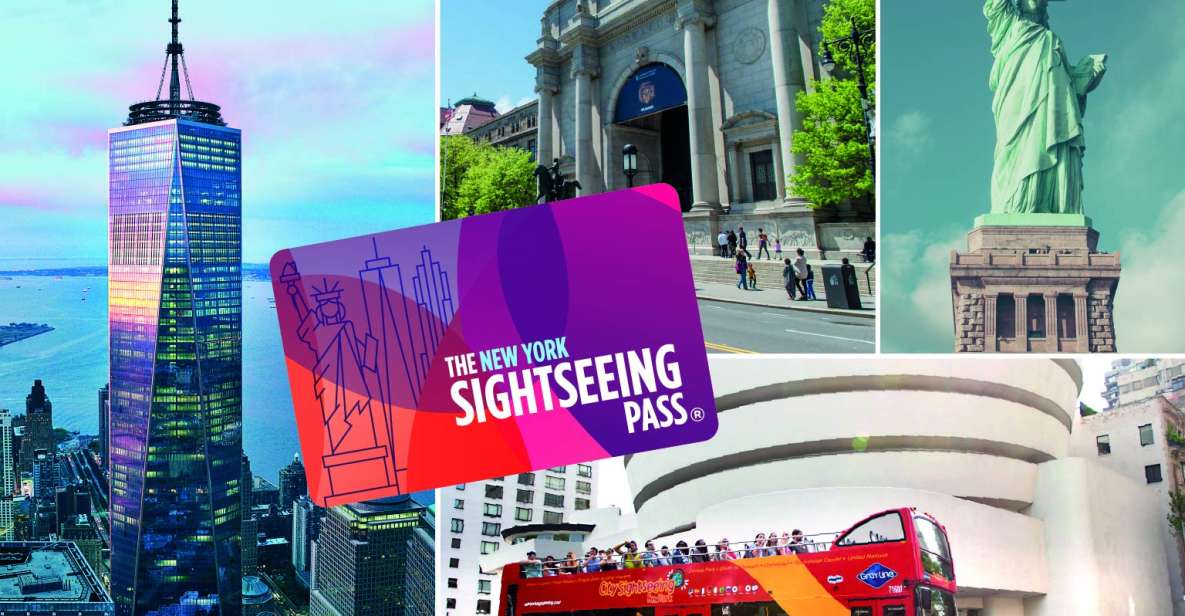 New York City: The Sightseeing Flex Pass - Top Attractions Included