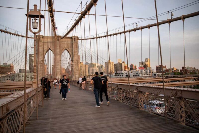New York City Walk Tour Williamsburg DUMBO Brooklyn Bridge - The Value of This Experience