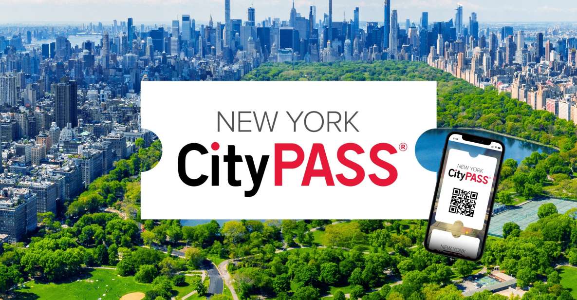New York: Citypass® With Tickets to 5 Top Attractions - Included Attractions