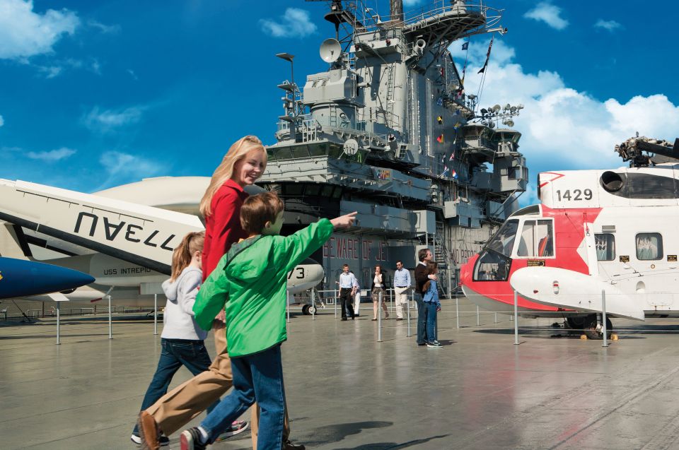 New York: Citypass® With Tickets to 5 Top Attractions - Accessibility