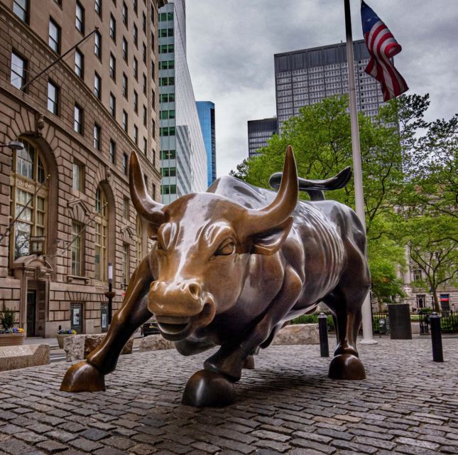 New York Citys Financial District: A Self-Guided Audio Tour - Narration by Tellbetter