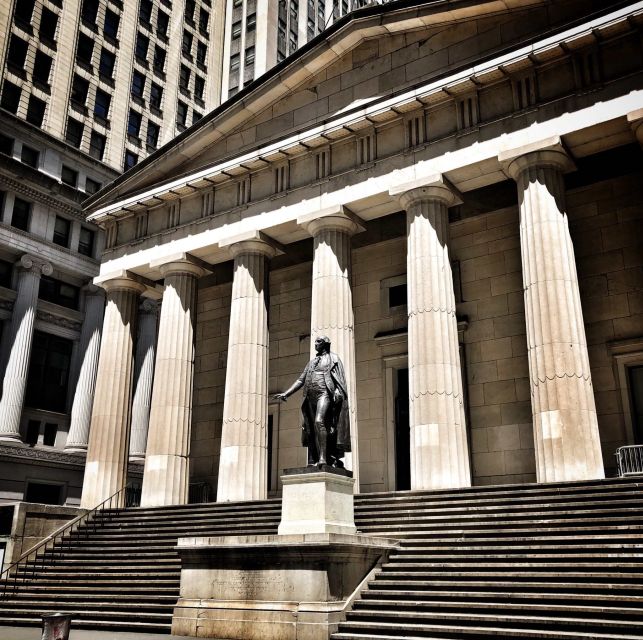 New York Citys Financial District: A Self-Guided Audio Tour - Self-Paced Tour Experience