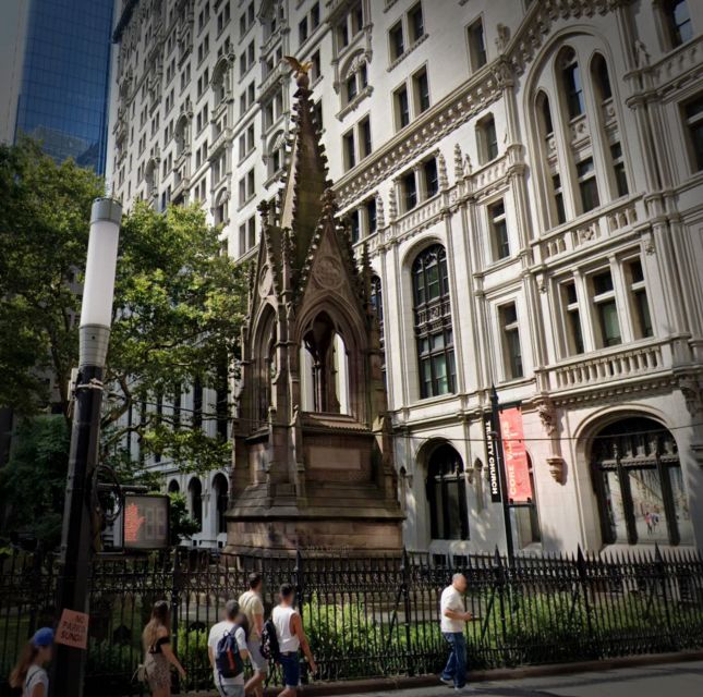 New York Citys Financial District: A Self-Guided Audio Tour - Tour Highlights and Duration