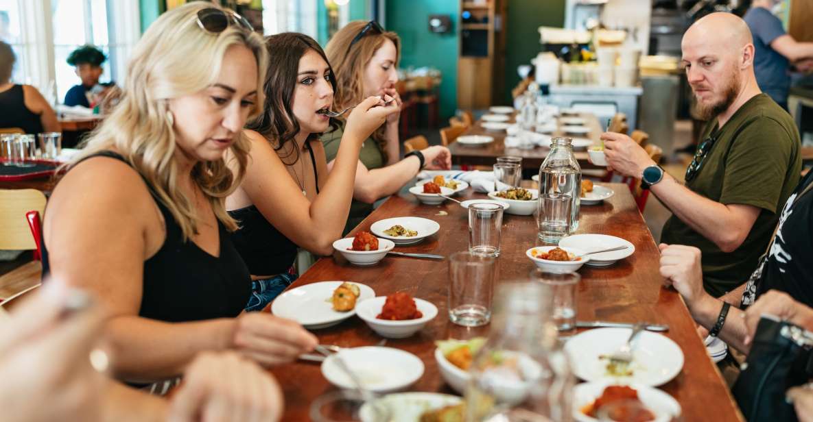 New York Citys Hells Kitchen: Walking Food Tour - Culinary Diversity