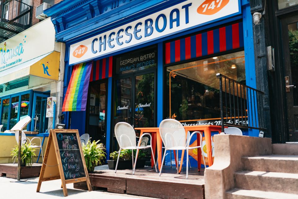 New York Citys Hells Kitchen: Walking Food Tour - Whats Included