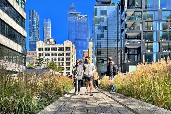 New York Citys High Line: A Self-Guided Audio Tour - Tour Meeting and Ending Points