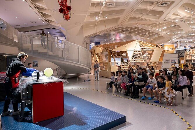 New York Citys Only Hands on Science Center - FAQ