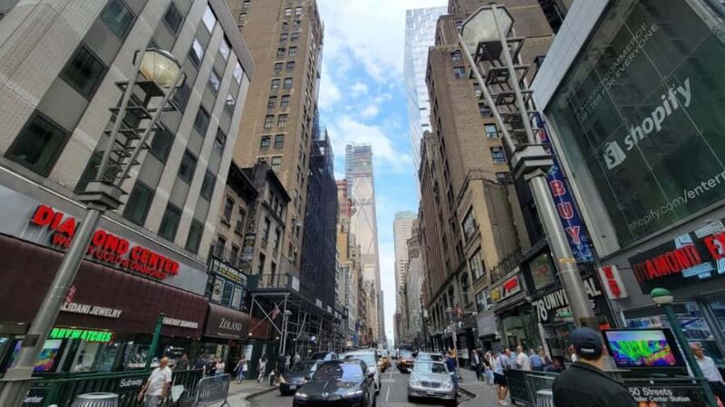 New York: Diamond District Guided Tour - Key Points