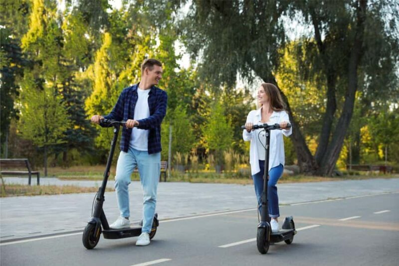 New York: Discover the City by E-Scooter - Exploring Central Park and Beyond