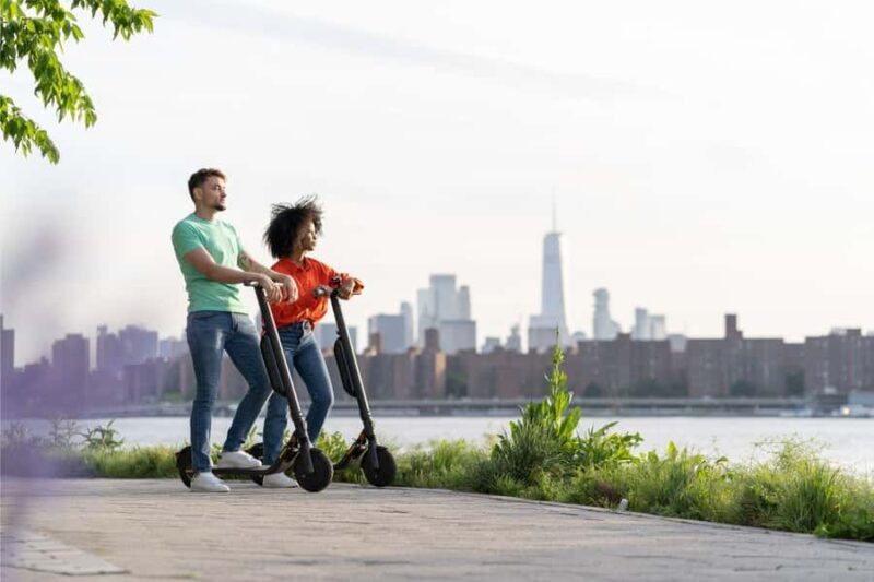 New York: Discover the City by E-Scooter - FAQs