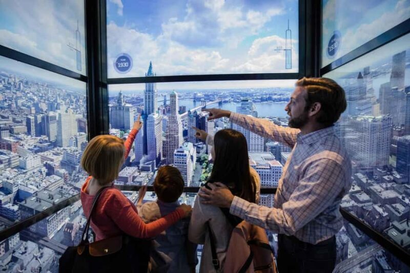 New York Essentials - 1 Observatory + 2 top NYC attractions - The Experience on the Ground
