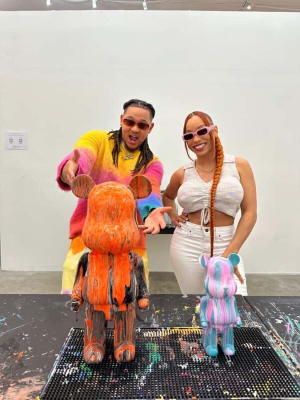 New York: Fluid Bear Painting Private Workshop - What Makes This Workshop Stand Out