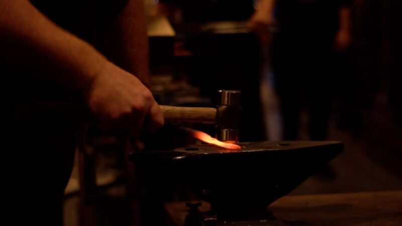 New York: Forge a Survival Knife Experience - An Authentic Introduction to Bladesmithing in Brooklyn