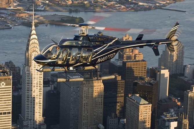 New York Helicopter Tour: Manhattan Highlights - Additional Information