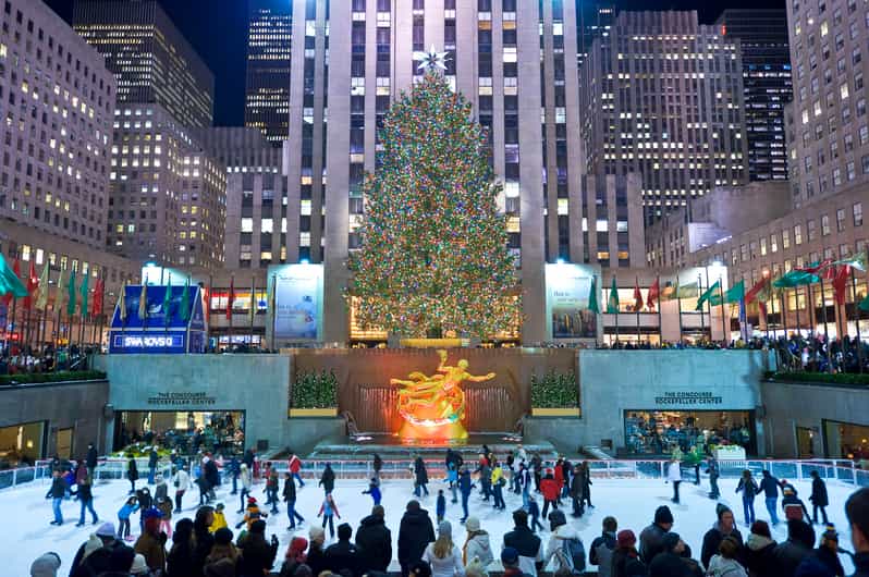 New York Holiday Lights & Grand Central 3-Hour Tour - Tour Overview