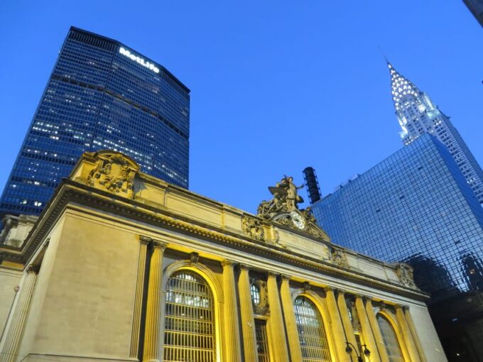 New York Holiday Lights & Grand Central 3-Hour Tour - Meeting Point