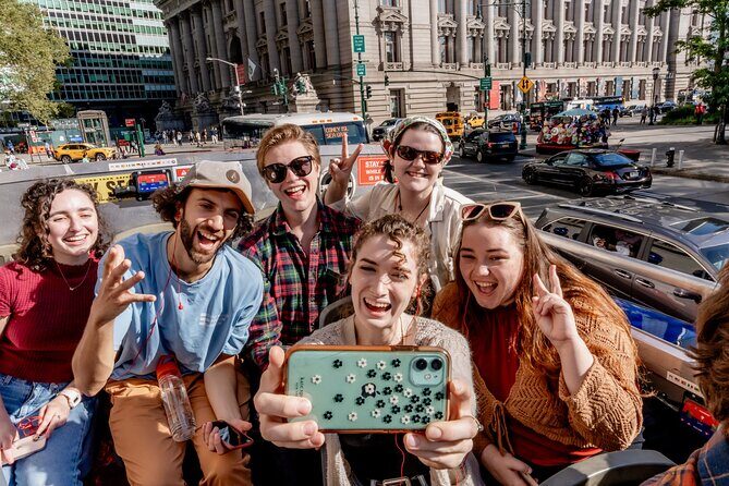 New York Hop On Hop Off Bus Tour Pass Flexible City Tour - Practical Tips for Travelers