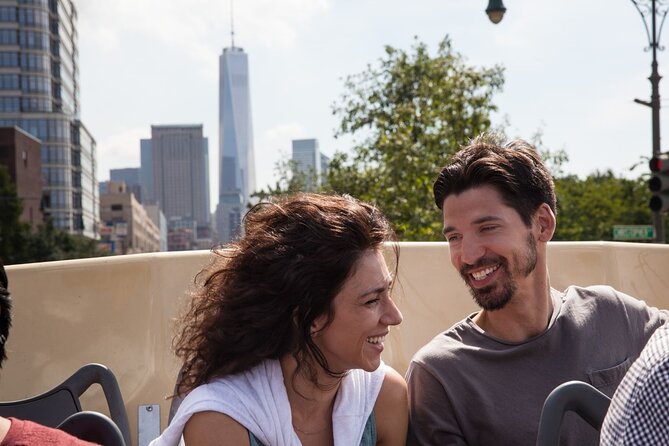 New York Hop on Hop off Bus Tour With Cityscape Cruise - Accessibility Features
