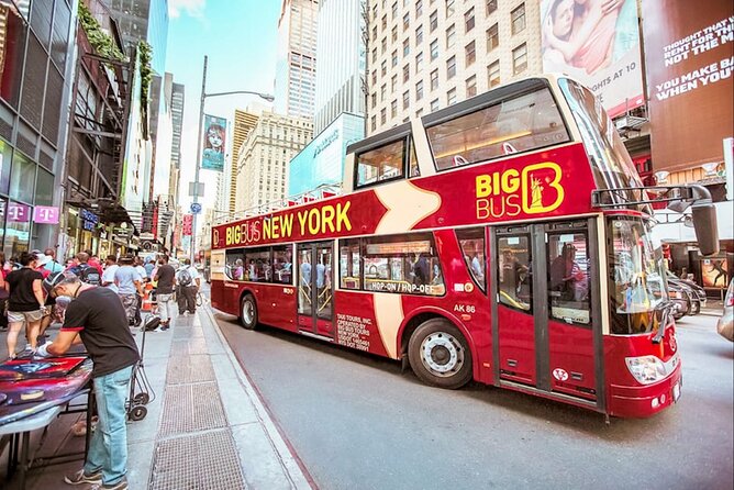 New York Hop on Hop off Bus Tour With Cityscape Cruise - Cityscape Cruise Highlights