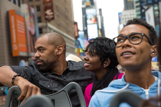 New York Hop on Hop off Bus Tour With Cityscape Cruise - Tips for an Enjoyable Tour