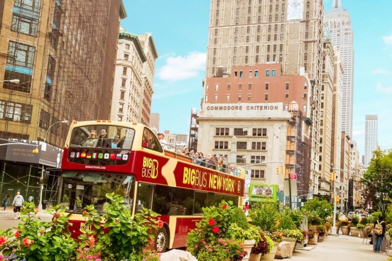New York: Hop-on Hop-off Sightseeing Tour by Open-top Bus - FAQs