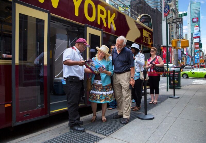New York: Hop-on Hop-off Sightseeing Tour by Open-top Bus - Final Word