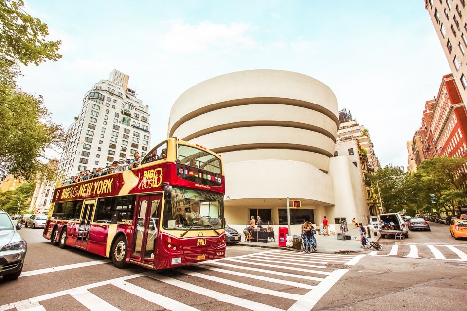 New York: Hop-on Hop-off Sightseeing Tour by Open-top Bus - Pricing and Booking