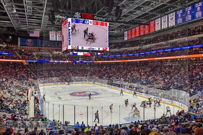 New York Islanders Ice Hockey Game at UBS Arena - New York Islanders Ice Hockey Game at UBS Arena — A Practical Look