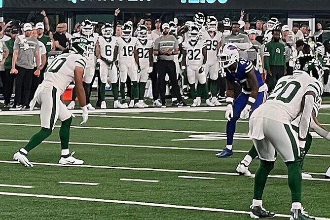 New York Jets Football Game at Metlife Stadium - Who Will Love This Tour?