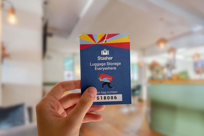 New York: Luggage Storage in Empire State Building - The Sum Up