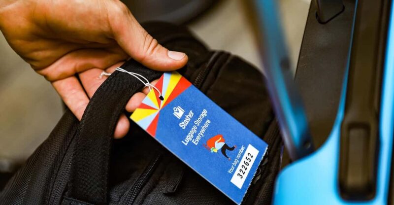 New York: Luggage Storage Times Square - Booking and Cancellation