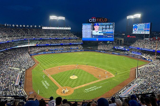 New York Mets Baseball Game Ticket at Citi Field NY MLB - FAQs
