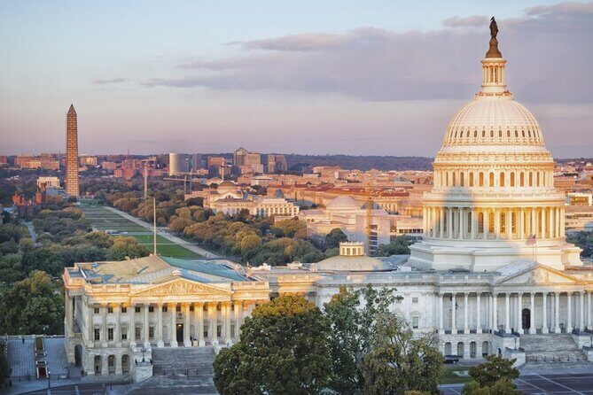 New York, Philadelphia, D.C. 4-Day Tour with Airport Pickup - Key Points