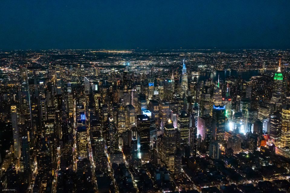 New York: Private Scenic Helicopter Charter With Champagne - Inclusions and Exclusions