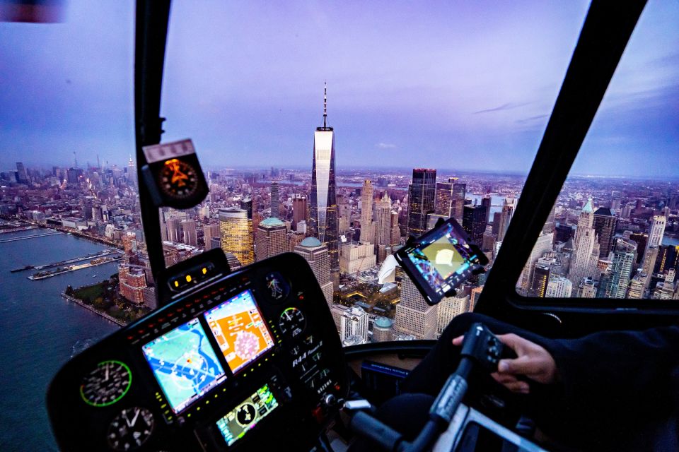 New York: Private Scenic Helicopter Charter With Champagne - Important Information for Travelers