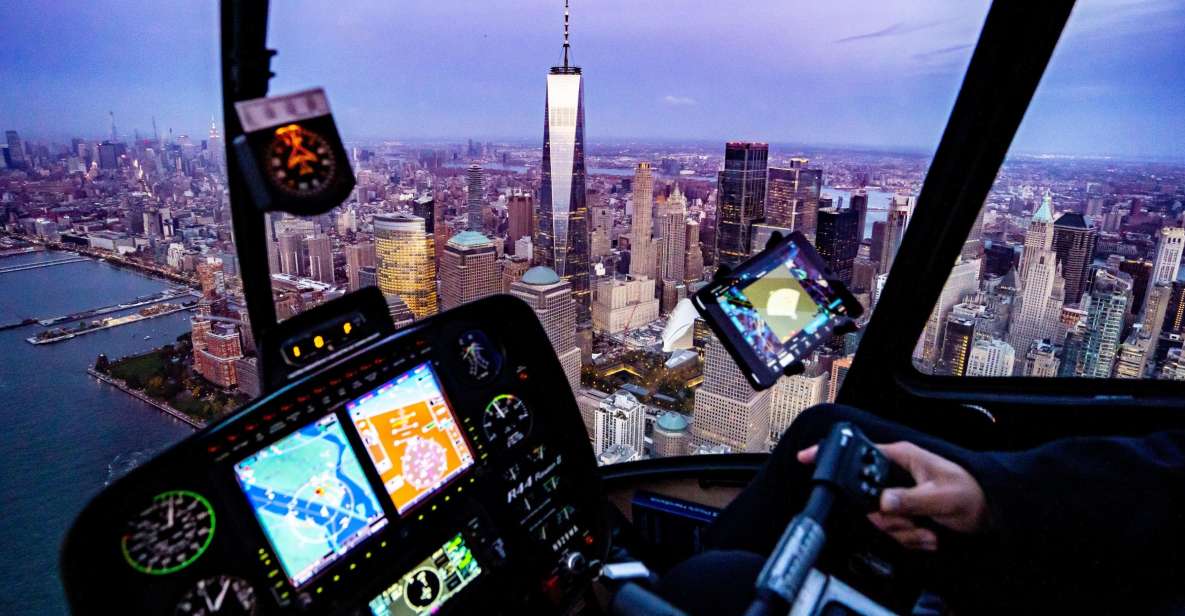 New York: Private Scenic Helicopter Charter With Champagne - Location Details and Itinerary