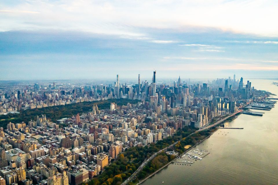 New York: Private Scenic Helicopter Charter With Champagne - Booking Options and Travel Flexibility