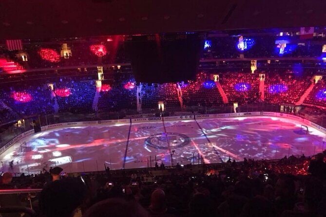 New York Rangers Ice Hockey Game at Madison Square Garden - What the Tour Includes