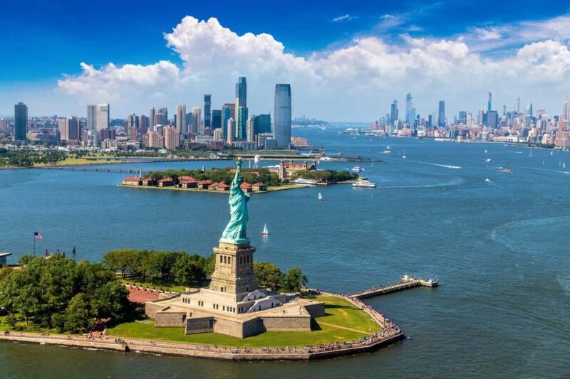 New York: Statue of Liberty and Hop-On Hop-Off Bus Tour - Key Points
