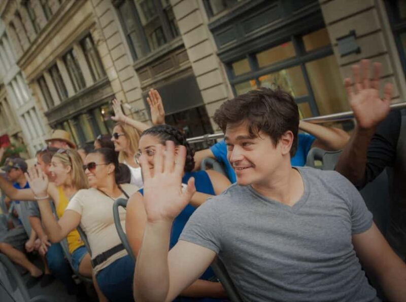 New York: Statue of Liberty and Hop-On Hop-Off Bus Tour - The Highlights of the Tour: A Deep Dive