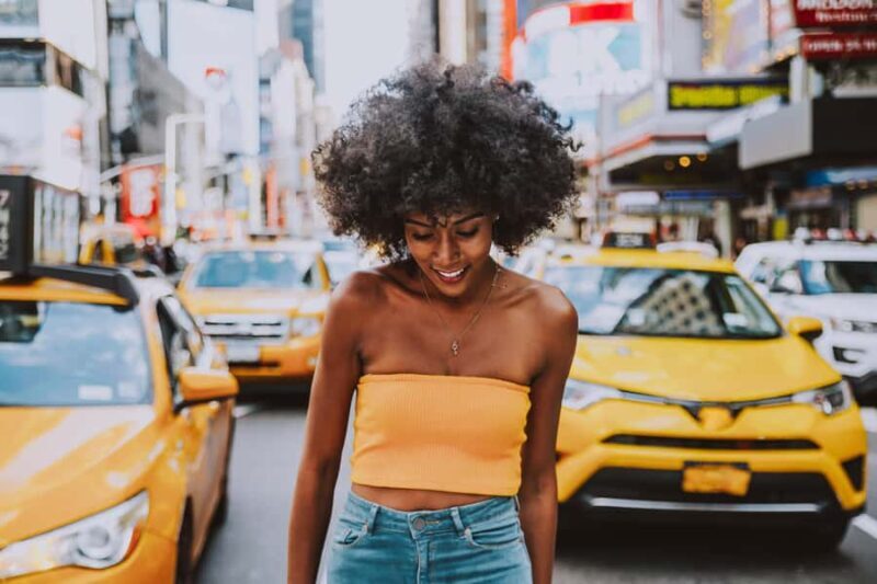 New York: Times Square Photoshoot - Key Points