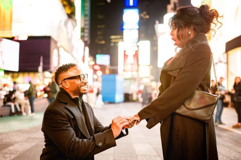New York: Times Square Photoshoot - What Do You Actually Do During the Shoot?