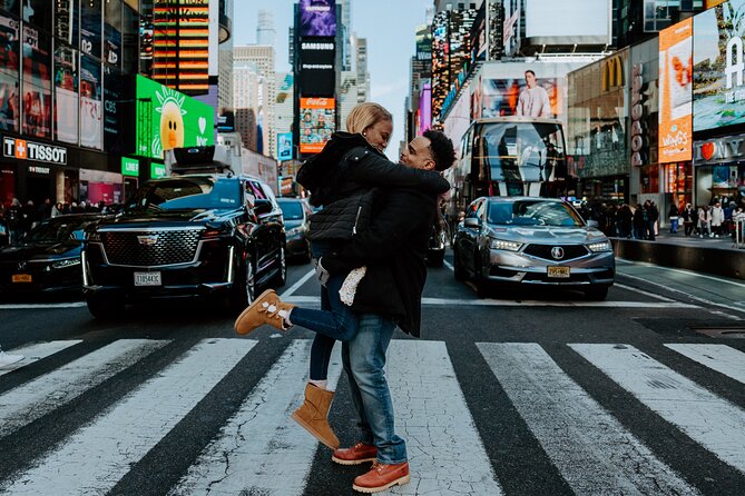 New York: Times Square Professional Photoshoot - Meeting and Pickup Details
