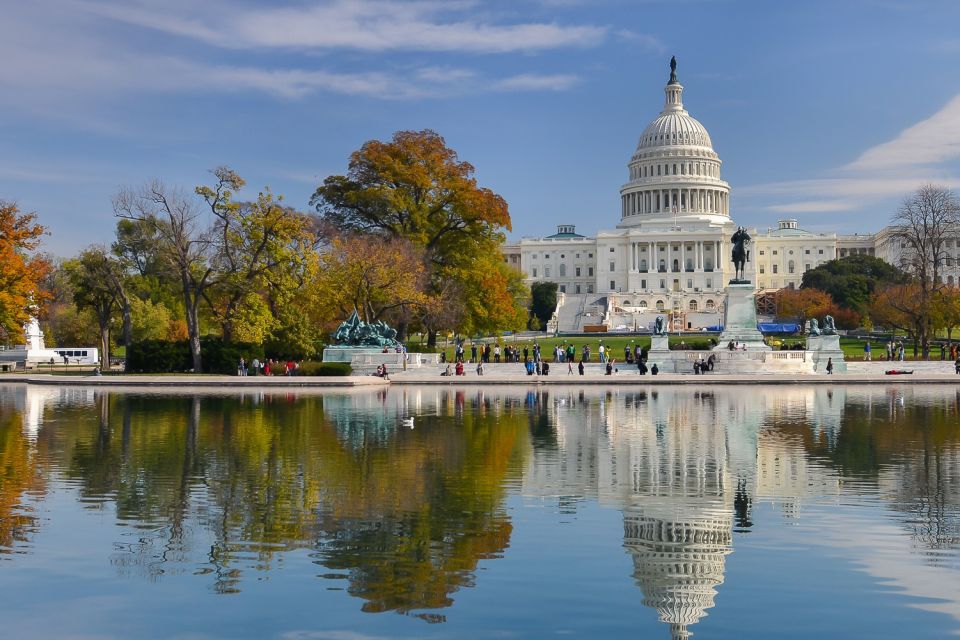 New York to Washington DC Day Trip by Rail - Itinerary