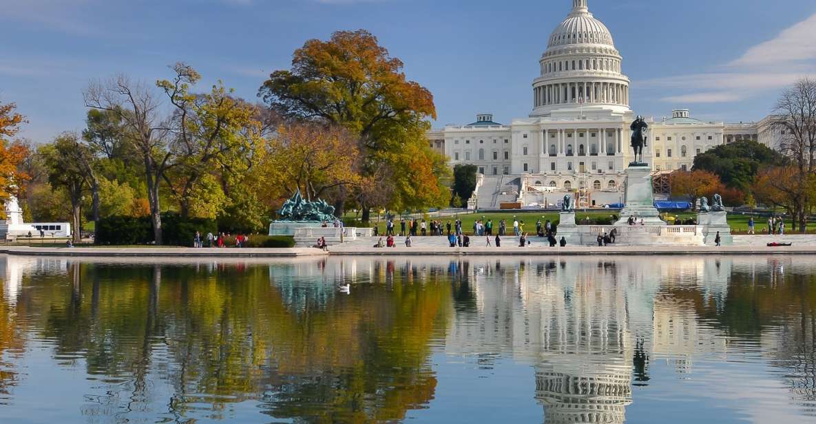 New York to Washington DC Day Trip by Rail - Explore Washington DC