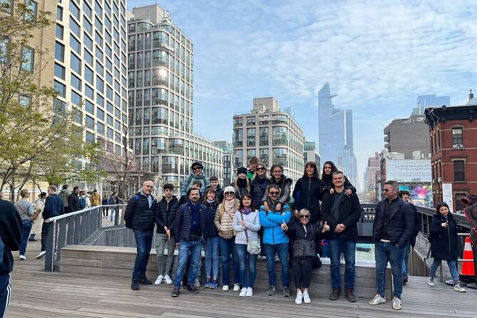 New York Walking Lux Tour - Meeting and Ending Points