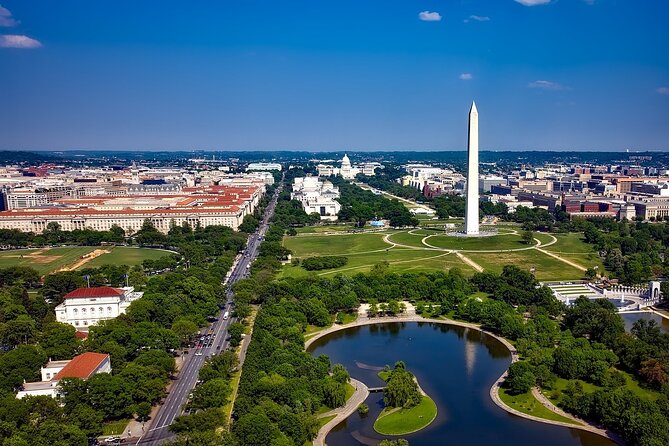 New York Washington DC Three-Day Tour of Niagara Falls - Discovering Washington DC