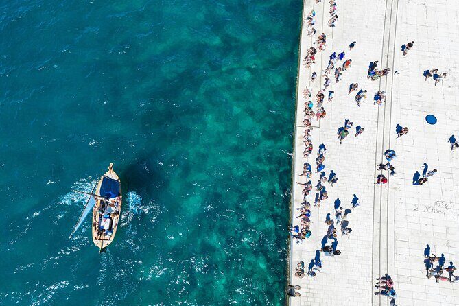 NEW! Zadar Traditional Boat Ride & Old Town Walking Tour by uur - Key Points