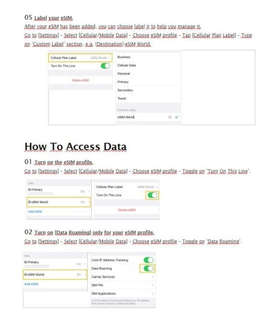 New Zealand Esim - Network Compatibility
